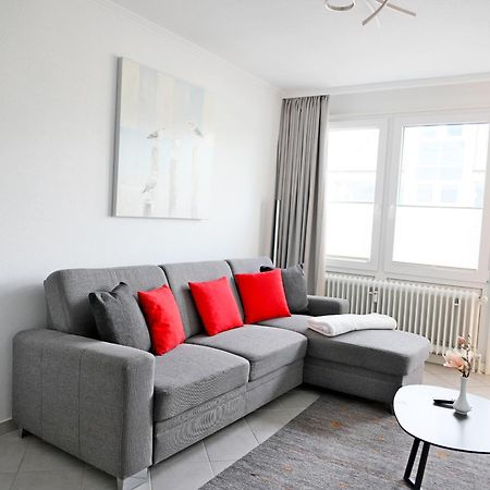 Erleben Sie Ihren Urlaub Im Zentral Gelegenen Apartmenthaus Strandburg Im Herzen Von Westerland 1 Exteriör bild