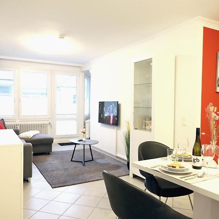 Erleben Sie Ihren Urlaub Im Zentral Gelegenen Apartmenthaus Strandburg Im Herzen Von Westerland 1 Exteriör bild