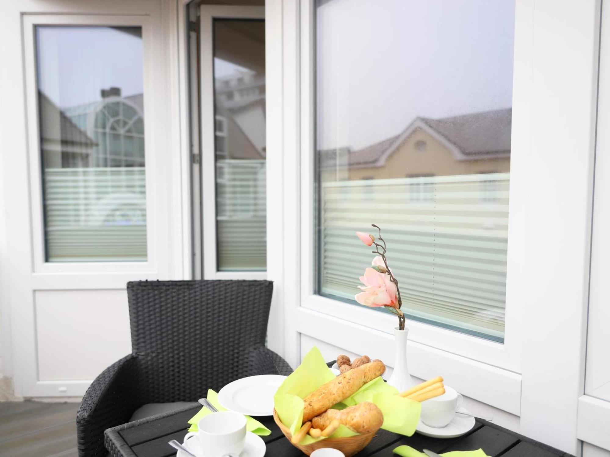 Erleben Sie Ihren Urlaub Im Zentral Gelegenen Apartmenthaus Strandburg Im Herzen Von Westerland 1 Exteriör bild