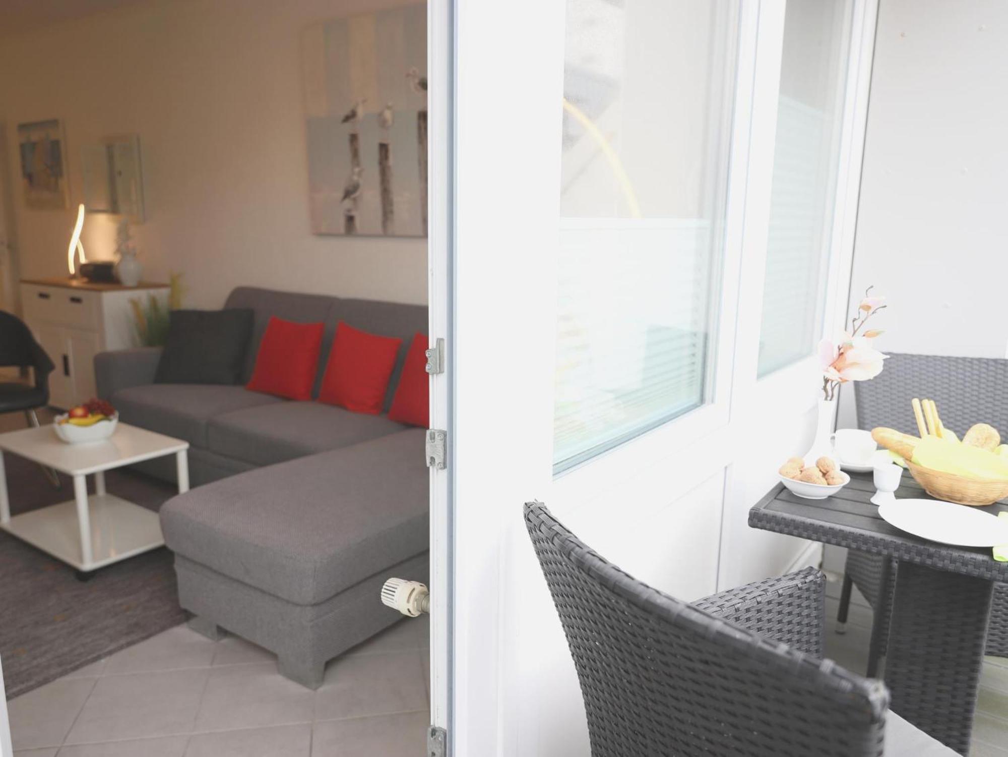 Erleben Sie Ihren Urlaub Im Zentral Gelegenen Apartmenthaus Strandburg Im Herzen Von Westerland 1 Exteriör bild