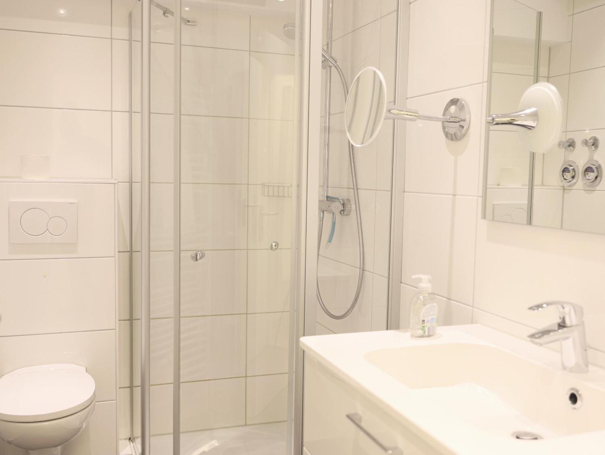 Erleben Sie Ihren Urlaub Im Zentral Gelegenen Apartmenthaus Strandburg Im Herzen Von Westerland 1 Exteriör bild
