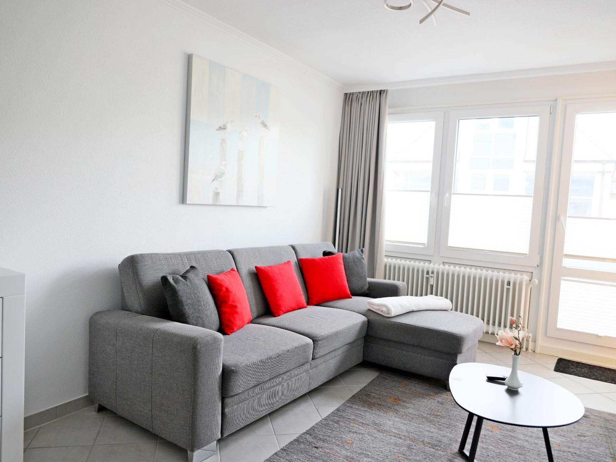 Erleben Sie Ihren Urlaub Im Zentral Gelegenen Apartmenthaus Strandburg Im Herzen Von Westerland 1 Exteriör bild