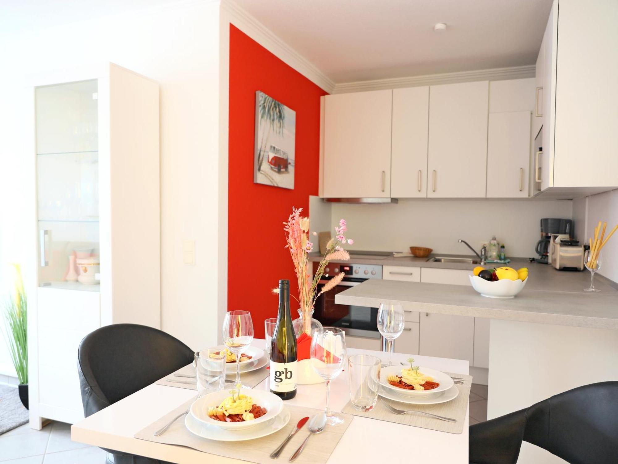 Erleben Sie Ihren Urlaub Im Zentral Gelegenen Apartmenthaus Strandburg Im Herzen Von Westerland 1 Exteriör bild