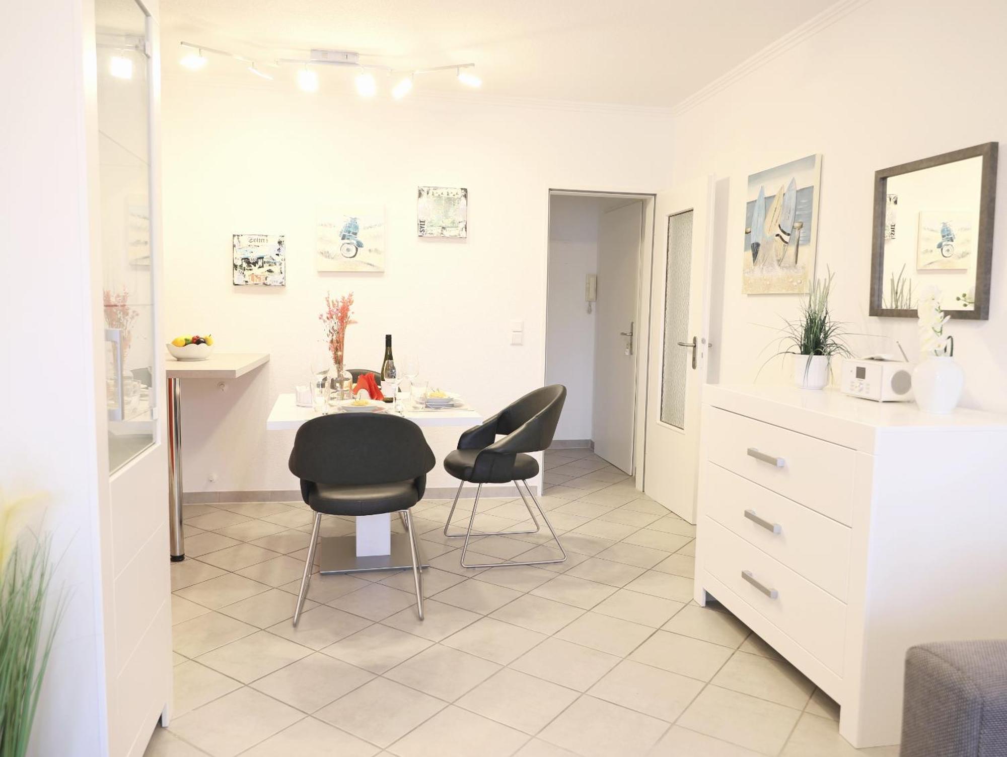 Erleben Sie Ihren Urlaub Im Zentral Gelegenen Apartmenthaus Strandburg Im Herzen Von Westerland 1 Exteriör bild