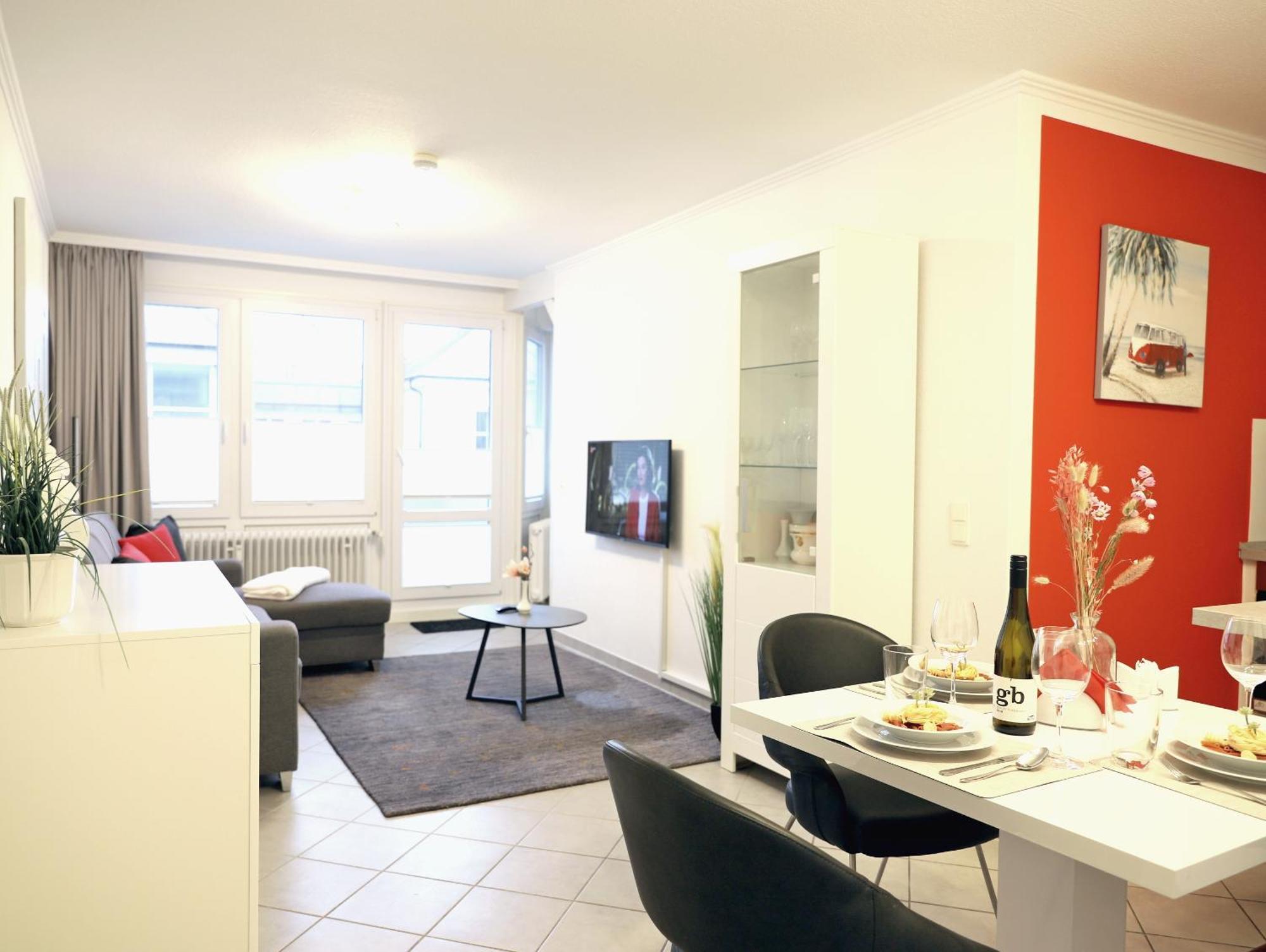 Erleben Sie Ihren Urlaub Im Zentral Gelegenen Apartmenthaus Strandburg Im Herzen Von Westerland 1 Exteriör bild
